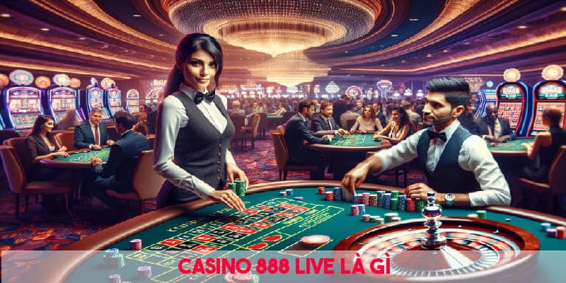 Tổng quan về Casino 888 Live